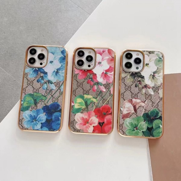ハイブランドiphone 14 13 pro max ケース コピー花アイフォン13 14 pro maxケース 韓国風激安 iphone 14 13 アイフォン 12 13 14 pro max ケース ジャケットスマホケース コピー