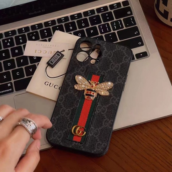 Gucci グッチブランドiphone 14 plus 15 pro maxケース韓国風セレブ愛用 iphone 15 アイフォン 15 14 13pro maxケース ジャケットスマホケース コピーセレブ愛用全機種対応ハイブランドケース パロディiphone14/13 pro max スマホケース コピー