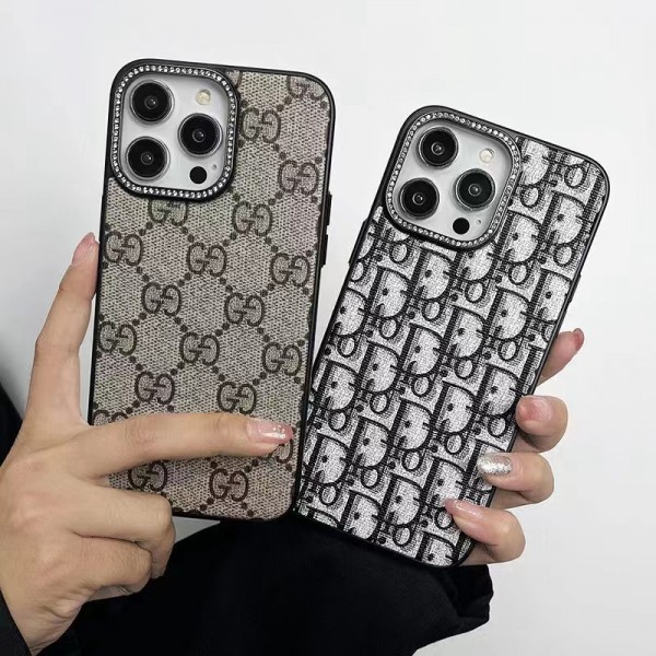 Lv ルイヴィトングッチフェンデイディオール iphone 15/14 pro/15 pro max xs/8/7 plusカバー iphone 14 15 plusケースカバースタンド付きセレブ愛用全機種対応ハイブランドケース パロディiphone14/13 pro max スマホケース コピー