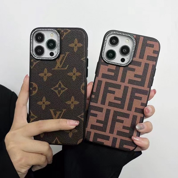 Lv ルイヴィトングッチフェンデイディオール iphone 15/14 pro/15 pro max xs/8/7 plusカバー iphone 14 15 plusケースカバースタンド付きセレブ愛用全機種対応ハイブランドケース パロディiphone14/13 pro max スマホケース コピー