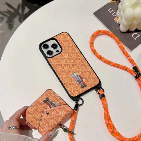 Goyard ゴヤールハイブランド アイフォン15 14+ 13 pro max レディースメンズ激安iphone 14 15 plusケースカバースタンド付きセレブ愛用全機種対応ハイブランドケース パロディiphone14/13 pro max スマホケース コピー