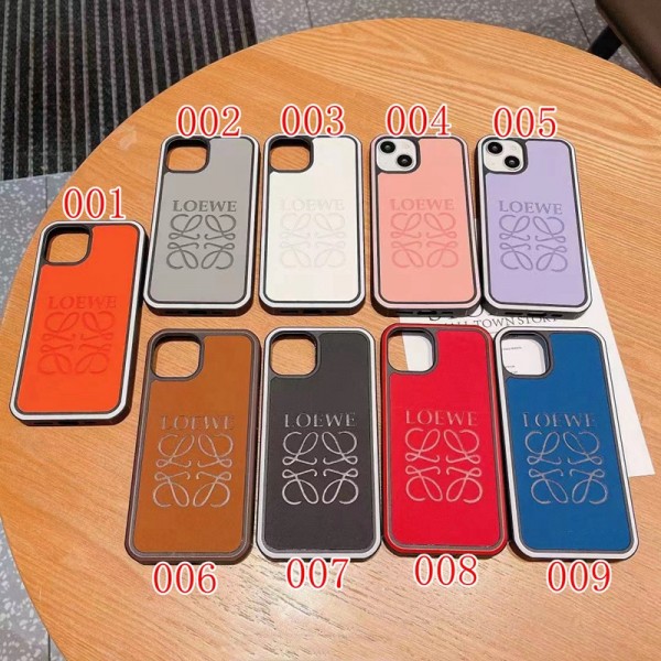 LOEWE ロエベiphone 17Pro/16/14 pro/15 pro max 16 plus カバー ストラップ付 カード入れiphone16 17 pro air 14 15 16 plusケースカバースタンド付き韓国風セレブ愛用 iphone 16 15 17 air アイフォン17 16 15 14 13pro maxケース ジャケットスマホケース コピーiphone17 air 16 15 14/13 pro max スマホケース コピー