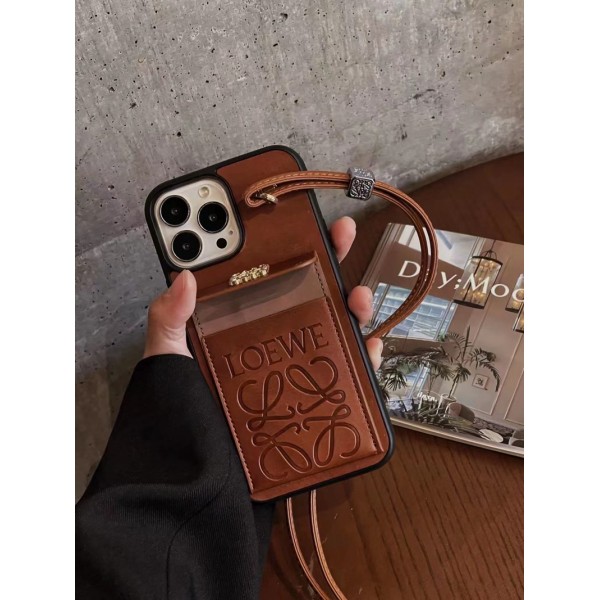 loewe iphone 15 case Louis Vuitton dior iphone 14 15 leather case