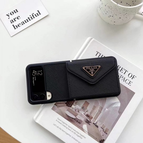 YSL/CHANEL/LV/PRADA ブランド galaxy z flip4/3/z fold4/3ケース かわいい 折りたたむ 保護 セレブ愛用 激安 ギャラクシースマホケース ブランド LINEで簡単にご注文可モノグラム ファッション