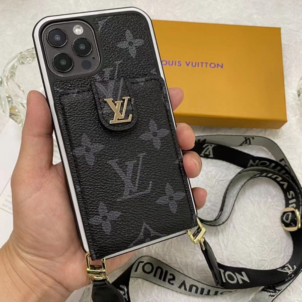 Lv ルイヴィトングッチハイブランド アイフォン15 14+ 13 pro max レディースメンズ激安iphone 15/14 pro/15 pro max xs/8/7 plusカバー ストラップ付 カード入れセレブ愛用全機種対応ハイブランドケース パロディiphone14/13 pro max スマホケース コピー