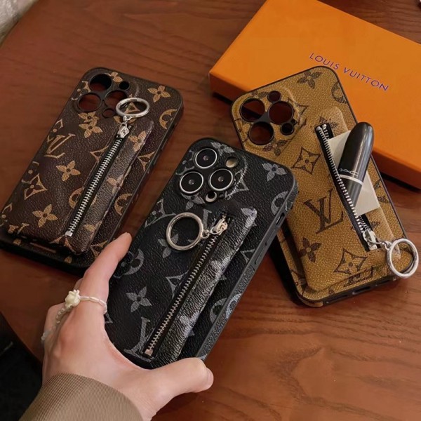 Lv ルイヴィトンブランドiphone 14 plus 15 pro maxケースiphone 15/14 pro/15 pro max xs/8/7 plusカバー ストラップ付 カード入れiphone 14 15 plusケースカバースタンド付きセレブ愛用全機種対応ハイブランドケース パロディ