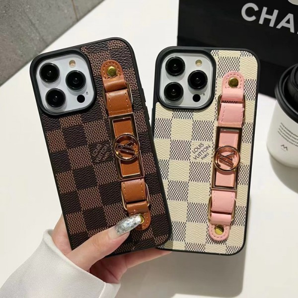 Lv ルイヴィトンブランドiphone 14 plus 15 pro maxケースバンドおしゃれiphone 15 2023 14 13 12 xr xs 8/7 plusケース iphone 15/14 pro/15 pro max xs/8/7 plusカバー ストラップ付 カード入れセレブ愛用全機種対応ハイブランドケース パロディ