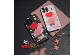 Lv ザ・ノース・フェイス アイフォン16 15 galaxy s24/s23 ケース