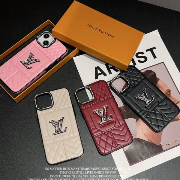 Lv ルイヴィトンブランドiphone 16 14 plus 15 pro maxケースiphone 14 15 16 plusケースカバースタンド付き韓国風セレブ愛用 iphone 16 15 アイフォン 15 14 13pro maxケース ジャケットスマホケース コピーセレブ愛用全機種対応ハイブランドケース パロディ