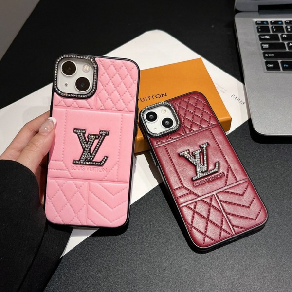 Lv ルイヴィトンブランドiphone 16 14 plus 15 pro maxケースiphone 14 15 16 plusケースカバースタンド付き韓国風セレブ愛用 iphone 16 15 アイフォン 15 14 13pro maxケース ジャケットスマホケース コピーセレブ愛用全機種対応ハイブランドケース パロディ