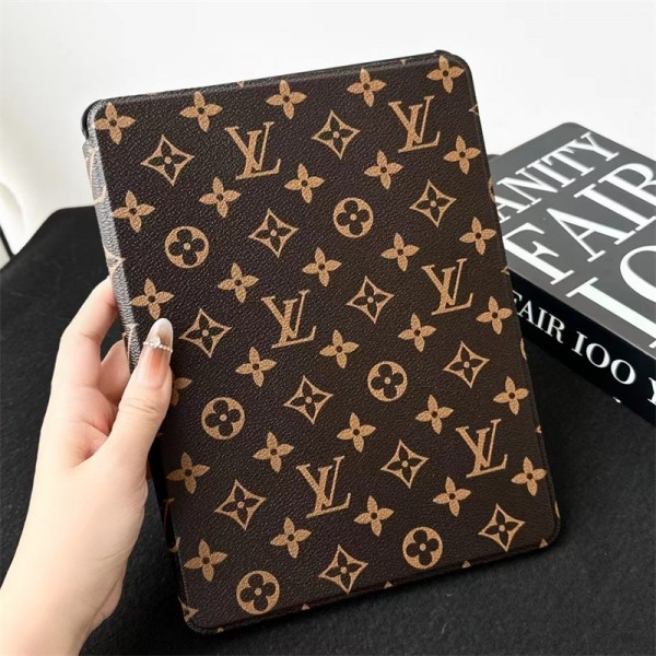 Lv ルイヴィトンIpad Air6/5/4 Ipad Mini6/5/4/3カバー手帳型 IPadミニ6/5/4ケースカバー ブランドパロディメンズ レディースアイパッドエア1/2/3/4/5/6ケース