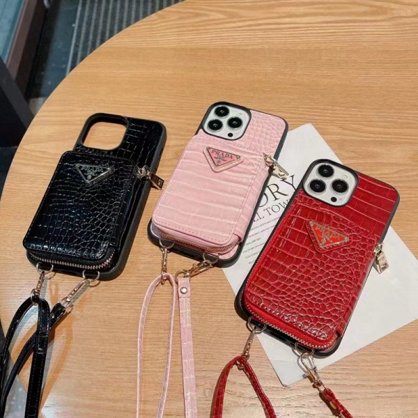 手帳型Prada アイフォン14/12/13 プラダ iphone 12 pro/13 pro max 