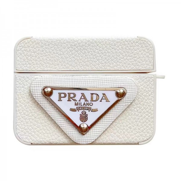 Prada プラダハイブランド  AirPods1/2/3 Pro2ケースカバー 耐衝撃 エアーポッズプロ2ケース エアーポッズ プロ2 3/2/1ケースブランド Air Pods Pro2ケース