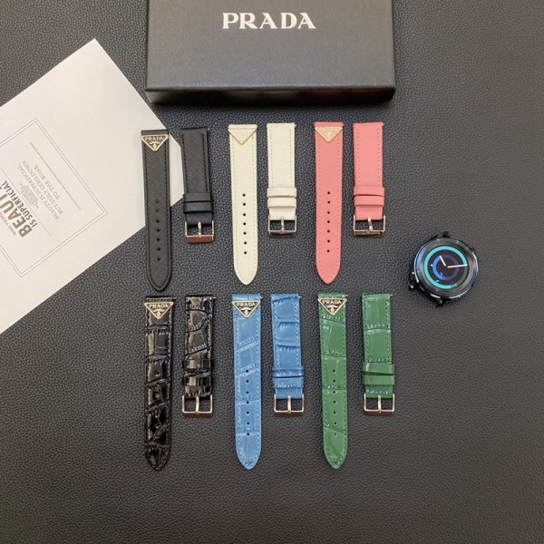 Prada プラダアップルウォッチ9バンドベルトアップルウォッチ7/8/9ベルトアップルウォッチ9/8/7/6/Se 2022 バンド 38/40/41/42/44/45/49cm 女性ビジネスマン用高級Apple Watch9/8/7ブランドバンド本革