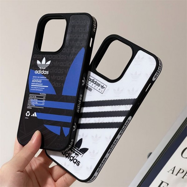 Adidas アディダスブランドiphone 16 15 plus 16 pro maxケースおしゃれiphone 16  pro max15 14 13 12 ケースAdidas  手帳型バッグ型韓国風セレブ愛用 iphone 16 15 アイフォン16 15 14 13pro maxケース ジャケットスマホケース コピーiphone16 15 14/13 pro max スマホケース コピー