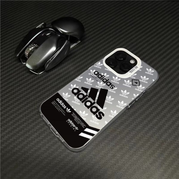 Adidas アディダスおしゃれiphone 17 air 16  pro max 15 14 13 12 ケース 手帳型バッグ型iphone 17Pro/16/14 pro/15 pro max 16 plus カバー ストラップ付 カード入れiphone16 17 pro air 14 15 16 plusケースカバースタンド付き韓国風セレブ愛用 iphone 16 15 17 air アイフォン17 16 15 14 13pro maxケース ジャケットスマホケース コピー