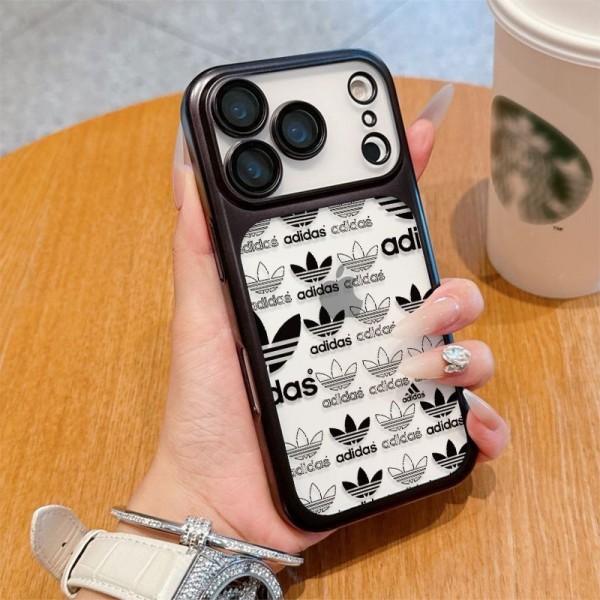 Adidas アディダスハイブランド アイフォン16 plus15 14+ 16 17pro max カバーレディースメンズ激安iphone 17Pro/16/14 pro/15 pro max 16 plus カバー ストラップ付 カード入れiphone16 17 pro air 14 15 16 plusケースカバースタンド付きiphone17 air 16 15 14/13 pro max スマホケース コピー
