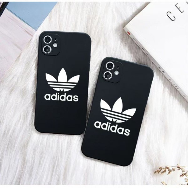 Adidas アディダスブランドiphone 16 17 pro 15 plus 16 pro max 17eケースおしゃれiphone 17 air 16  pro max 15 14 13 12 17eケース iphone 17Pro/16/14 pro/15 pro max 16 plus 17 17eカバー ストラップ付 カード入れ韓国風セレブ愛用 iphone 17e 16 15 17 air アイフォン17 16 15 14 13pro maxケース ジャケットスマホケース コピー