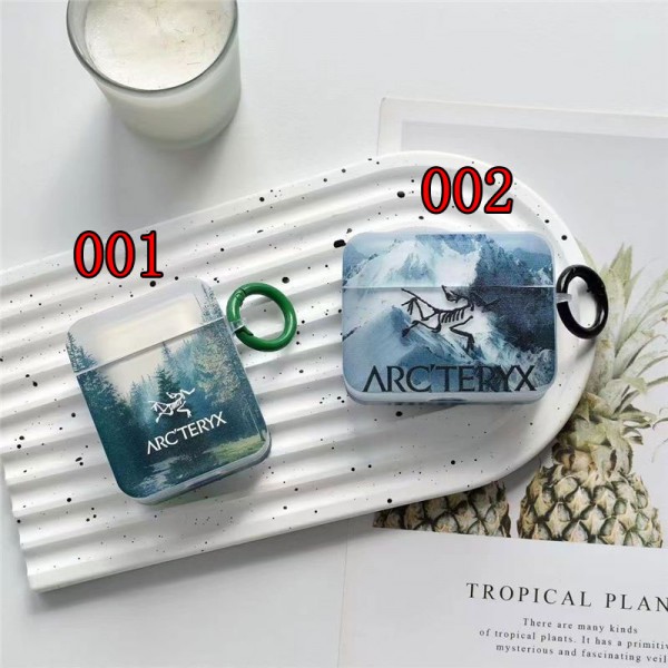 ARC'TERYX アークテリクスハイブランド AirPods4 3 pro3 2ケースストラップ airpods4カバー 耐衝撃 エアーポッズ4プロ2ケース 激安 ブランド エアーポッズ4 プロ2 3/2/1ケースブランド AirPods 4/3 Pro2/proケース メンズレディーズ