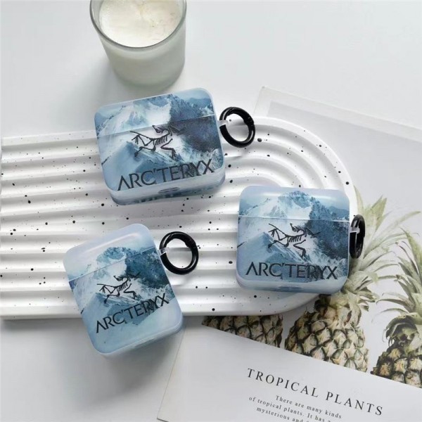 ARC'TERYX アークテリクスハイブランド AirPods4 3 pro3 2ケースストラップ airpods4カバー 耐衝撃 エアーポッズ4プロ2ケース 激安 ブランド エアーポッズ4 プロ2 3/2/1ケースブランド AirPods 4/3 Pro2/proケース メンズレディーズ