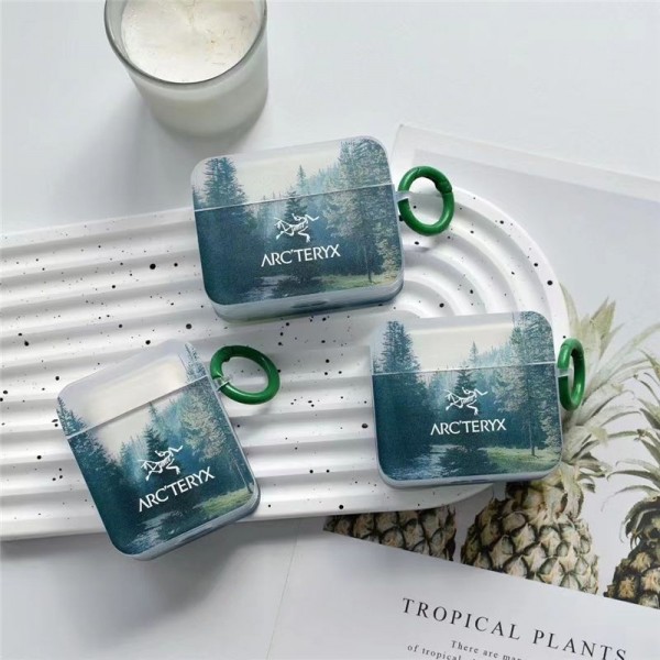 ARC'TERYX アークテリクスハイブランド AirPods4 3 pro3 2ケースストラップ airpods4カバー 耐衝撃 エアーポッズ4プロ2ケース 激安 ブランド エアーポッズ4 プロ2 3/2/1ケースブランド AirPods 4/3 Pro2/proケース メンズレディーズ