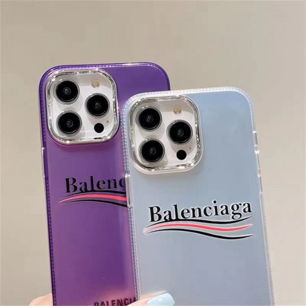 バレンシアガハイブランド アイフォン15 14+ 13 pro max レディースメンズ激安Balenciaga iphone 14 15 plusケースカバーハイブランドケース パロディiphone14/13 pro max スマホケース コピー