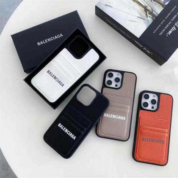 Balenciaga バレンシアガおしゃれiphone 17 air 16  pro max 15 14 13 12 ケース 手帳型バッグ型iphone 17Pro/16/14 pro/15 pro max 16 plus カバー ストラップ付 カード入れiphone16 17 pro air 14 15 16 plusケースカバースタンド付きセレブ愛用全機種対応ハイブランドケース パロディ