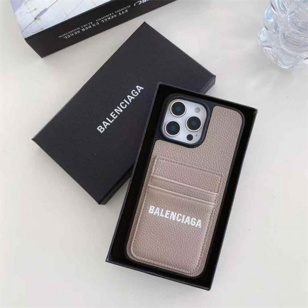 Balenciaga バレンシアガおしゃれiphone 17 air 16  pro max 15 14 13 12 ケース 手帳型バッグ型iphone 17Pro/16/14 pro/15 pro max 16 plus カバー ストラップ付 カード入れiphone16 17 pro air 14 15 16 plusケースカバースタンド付きセレブ愛用全機種対応ハイブランドケース パロディ