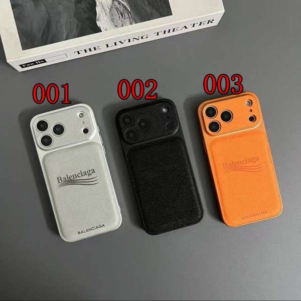 Balenciaga バレンシアガハイブランド アイフォン16 plus15 14+ 16 17pro max カバーレディースメンズ激安iphone 17Pro/16/14 pro/15 pro max 16 plus カバー ストラップ付 カード入れiphone16 17 pro air 14 15 16 plusケースカバースタンド付き韓国風セレブ愛用 iphone 16 15 17 air アイフォン17 16 15 14 13pro maxケース ジャケットスマホケース コピー