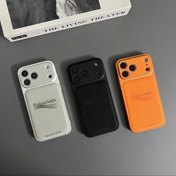 Balenciaga バレンシアガハイブランド アイフォン16 plus15 14+ 16 17pro max カバーレディースメンズ激安iphone 17Pro/16/14 pro/15 pro max 16 plus カバー ストラップ付 カード入れiphone16 17 pro air 14 15 16 plusケースカバースタンド付き韓国風セレブ愛用 iphone 16 15 17 air アイフォン17 16 15 14 13pro maxケース ジャケットスマホケース コピー