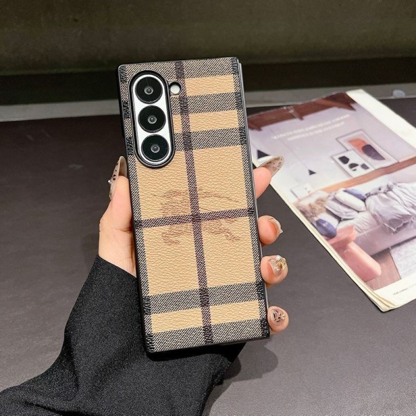 Burberry バーバリーブランドgalaxy z flip 7 6 5 4 fold5 6 7 2025ケースハイブランド サムソン galaxy z flip 1/2/3/4/5 6 /7fold 7/6 5 4 3 カバーケースレディースメンズ激安折り畳み可ギャラクシー z fold 7 6 5 4 3ケース 革製セレブ愛用全機種対応ハイブランドケース パロディ