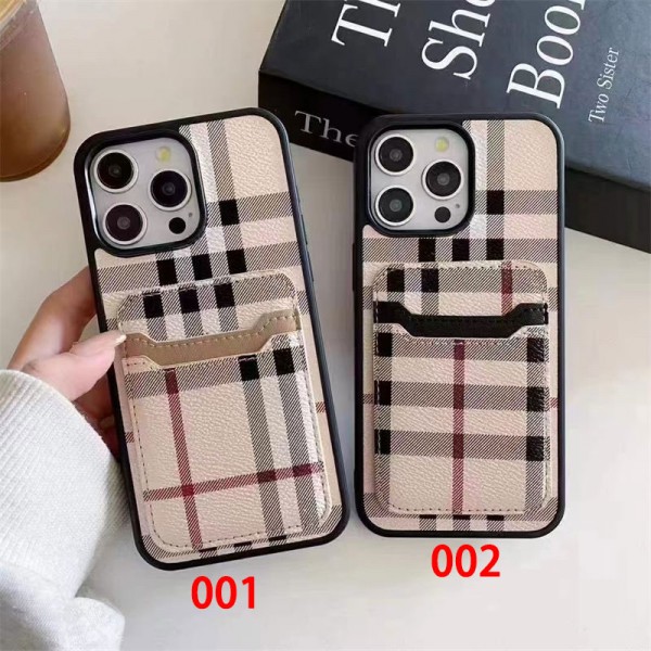Burberry バーバリーブランドiphone 16 17 pro 15 plus 16 pro maxケースiphone16 17 pro air 14 15 16 plusケースカバースタンド付きセレブ愛用全機種対応ハイブランドケース パロディiphone17 air 16 15 14/13 pro max スマホケース コピー