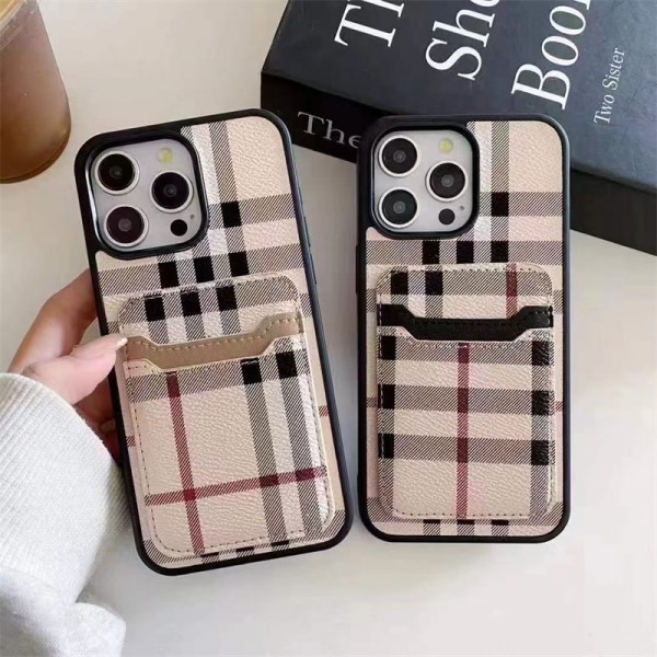 Burberry バーバリーブランドiphone 16 17 pro 15 plus 16 pro maxケースiphone16 17 pro air 14 15 16 plusケースカバースタンド付きセレブ愛用全機種対応ハイブランドケース パロディiphone17 air 16 15 14/13 pro max スマホケース コピー