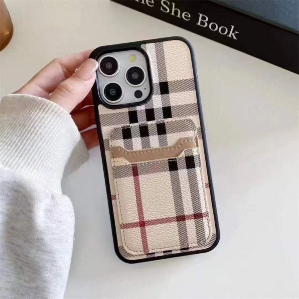 Burberry バーバリーブランドiphone 16 17 pro 15 plus 16 pro maxケースiphone16 17 pro air 14 15 16 plusケースカバースタンド付きセレブ愛用全機種対応ハイブランドケース パロディiphone17 air 16 15 14/13 pro max スマホケース コピー