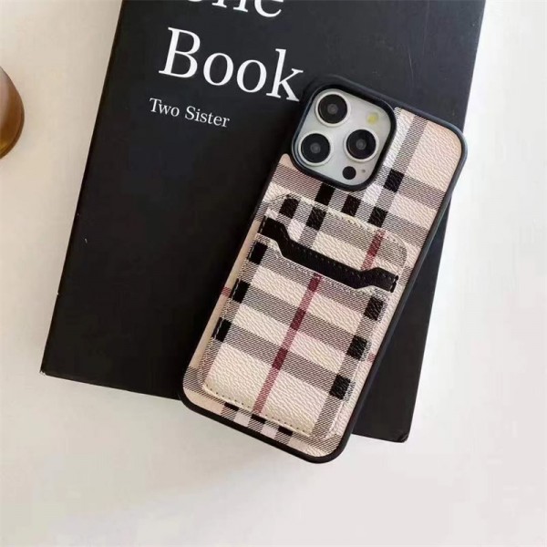 Burberry バーバリーブランドiphone 16 17 pro 15 plus 16 pro maxケースiphone16 17 pro air 14 15 16 plusケースカバースタンド付きセレブ愛用全機種対応ハイブランドケース パロディiphone17 air 16 15 14/13 pro max スマホケース コピー