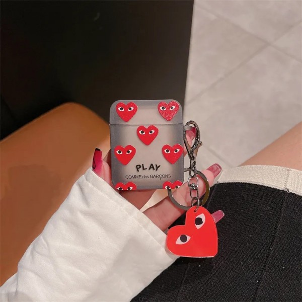 コムデギャルソン リンカン comme des garconsハイブランド AirPods4 3 pro3 2ケースストラップ airpods4カバー 耐衝撃 エアーポッズ4プロ2ケース 激安 ブランド エアーポッズ4 プロ2 3/2/1ケースブランド AirPods 4/3 Pro2/proケース メンズレディーズ