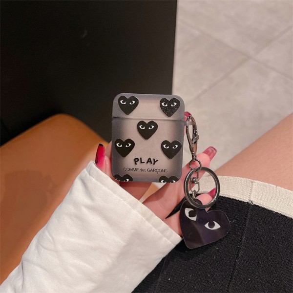 コムデギャルソン リンカン comme des garconsハイブランド AirPods4 3 pro3 2ケースストラップ airpods4カバー 耐衝撃 エアーポッズ4プロ2ケース 激安 ブランド エアーポッズ4 プロ2 3/2/1ケースブランド AirPods 4/3 Pro2/proケース メンズレディーズ