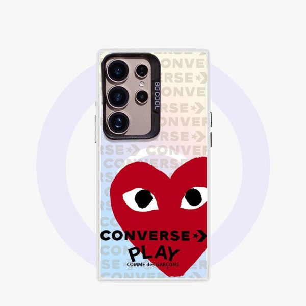 コムデギャルソン リンカン comme des garconsブランドgalaxy s26plus s24 s25 ultraケースsamsung s25+ s24 plus s26 s23 ultraケースカバースタンド付きセレブ愛用全機種対応ハイブランドiphone 18pro max 17 17pro 16 15 pro maxケース パロディgalaxy s26 s25 s24 s23 ultra plus s22スマホケース コピー