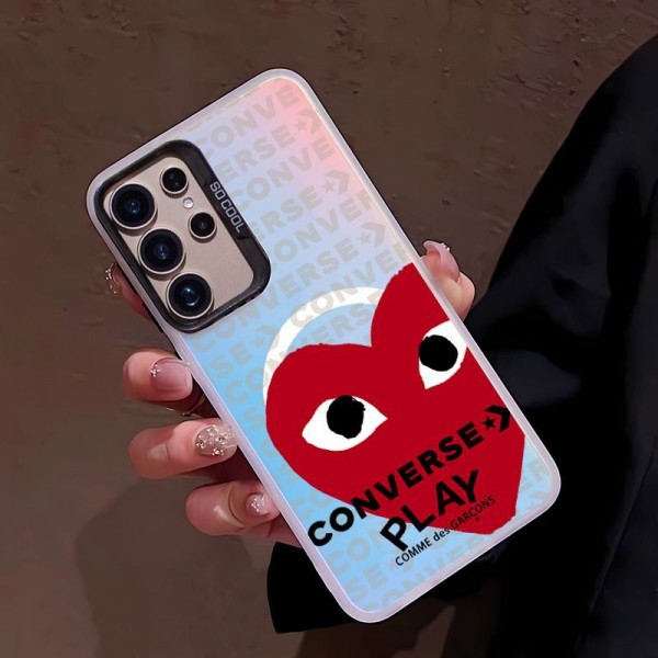 コムデギャルソン リンカン comme des garconsブランドgalaxy s26plus s24 s25 ultraケースsamsung s25+ s24 plus s26 s23 ultraケースカバースタンド付きセレブ愛用全機種対応ハイブランドiphone 18pro max 17 17pro 16 15 pro maxケース パロディgalaxy s26 s25 s24 s23 ultra plus s22スマホケース コピー