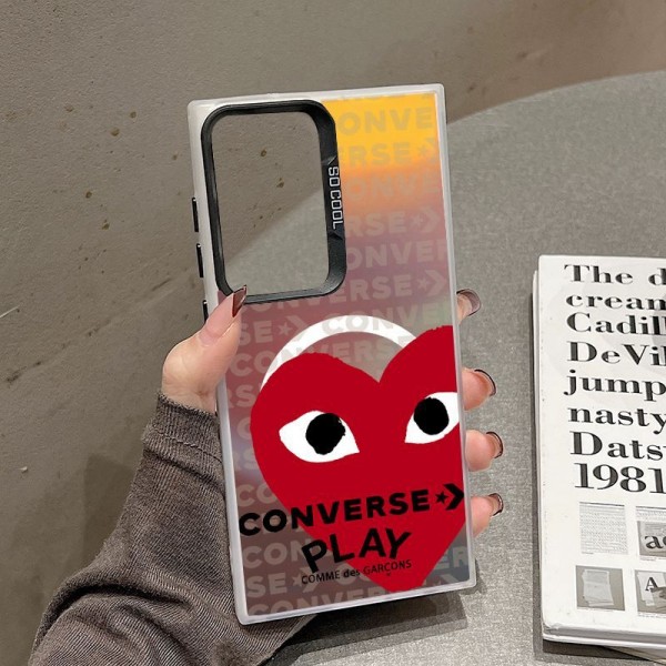 コムデギャルソン リンカン comme des garconsブランドgalaxy s26plus s24 s25 ultraケースsamsung s25+ s24 plus s26 s23 ultraケースカバースタンド付きセレブ愛用全機種対応ハイブランドiphone 18pro max 17 17pro 16 15 pro maxケース パロディgalaxy s26 s25 s24 s23 ultra plus s22スマホケース コピー