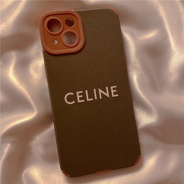 ブランドセリーヌ iphone 14 ブランドiphone13ケースカバー 派手 幾何学模様 celine iphone13Pro max/13Pro/13Case シリコン セリーヌアイフォン12プロ マックス/12プロ/12カバー 定番柄 男女兼用 大人ぽい