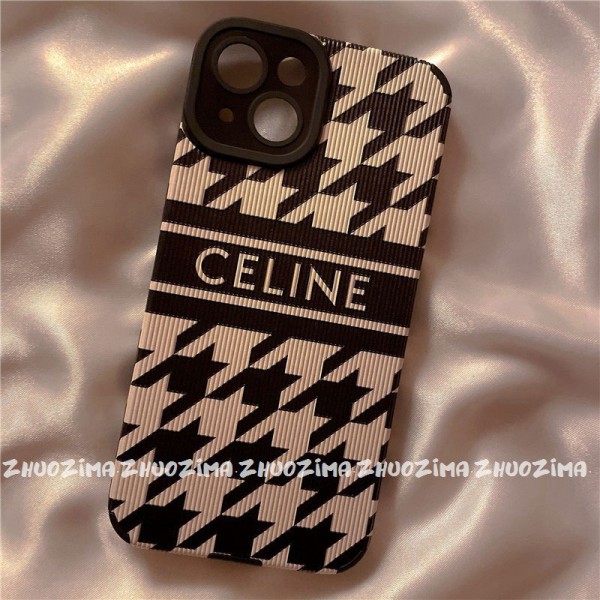 ブランドセリーヌ iphone 14 ブランドiphone13ケースカバー 派手 幾何学模様 celine iphone13Pro max/13Pro/13Case シリコン セリーヌアイフォン12プロ マックス/12プロ/12カバー 定番柄 男女兼用 大人ぽい