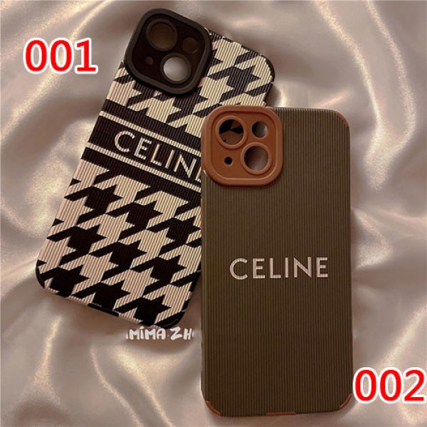 ブランドセリーヌ iphone 14 ブランドiphone13ケースカバー 派手 幾何学模様 celine iphone13Pro max/13Pro/13Case シリコン セリーヌアイフォン12プロ マックス/12プロ/12カバー 定番柄 男女兼用 大人ぽい