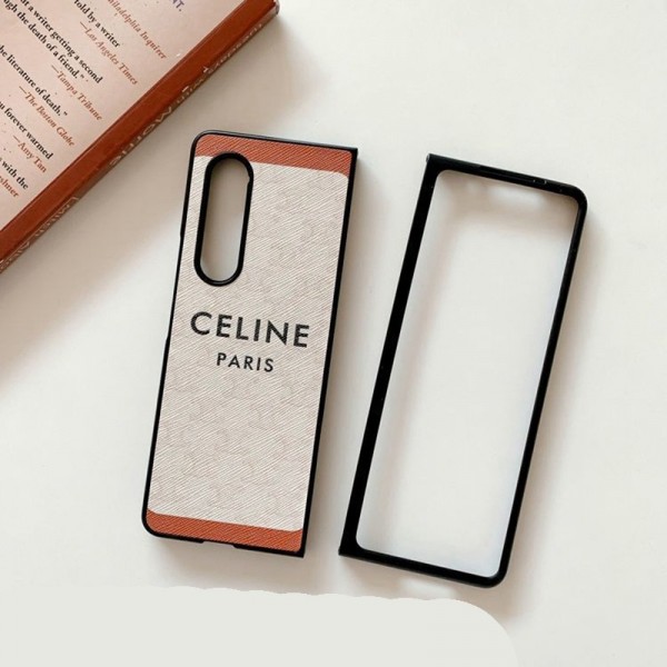 ブランドセリーヌ celine samsung galaxy z fold 4/3/2ケースハイブランド ギャラクシー z fold 4/3/2カバー激安スーパーコピー レディースメンズ激安おしゃれサムソンギャラクシー z fold 4/3/2ケース パロディ