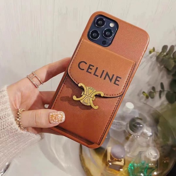 ハイブランド celine セリーヌ革製 galaxy s23 プラスケースサムソン s22 s23 s21 ultraカバー celineカード入れアイフォン13 14+ pro max レディースメンズ激安iphone 15/14 pro/14 pro max xs/8/7 plusカバーケース コピー