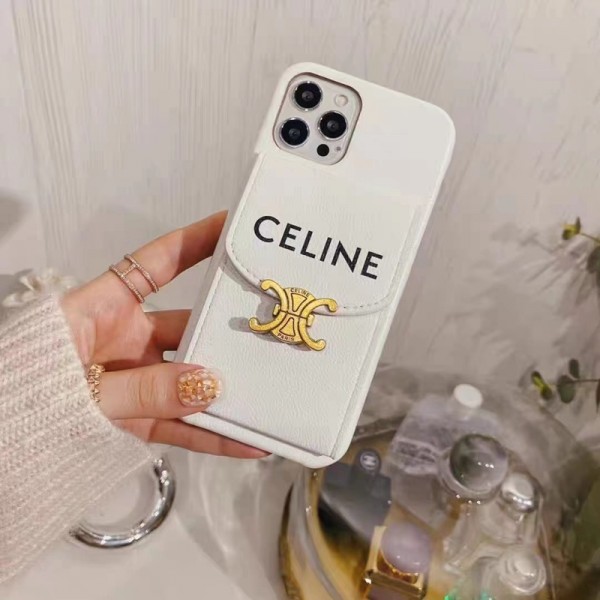 ハイブランド celine セリーヌ革製 galaxy s23 プラスケースサムソン s22 s23 s21 ultraカバー celineカード入れアイフォン13 14+ pro max レディースメンズ激安iphone 15/14 pro/14 pro max xs/8/7 plusカバーケース コピー