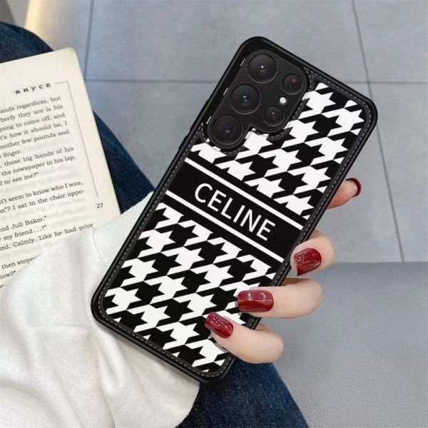 ブランドceline セリーヌ サムソン s23 ultra s22 s21 革製 iphone 15 plus 14 pro maxケースiphone 14/14 pro/14 pro max xs/8/7 plus galaxy note20 s22 s23 ultraカバー iphone 14plusケースカバースタンド付きセレブ愛用全機種対応ハイブランドケース パロディ