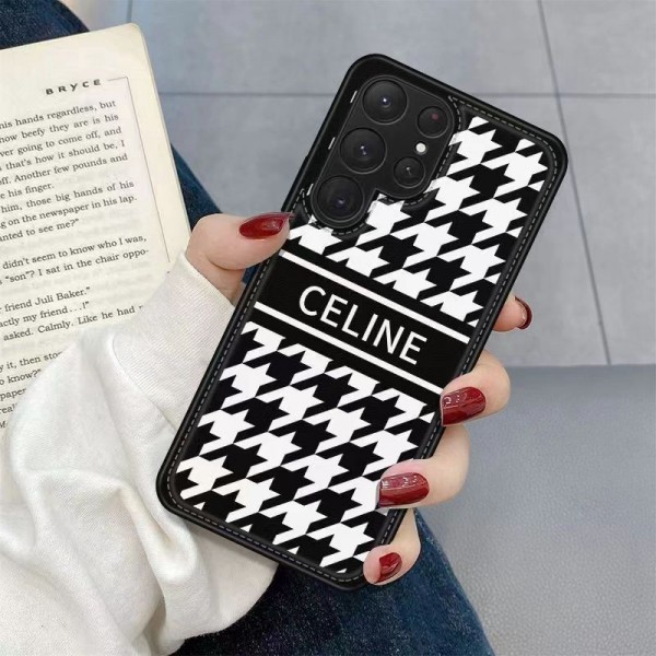 ブランドceline セリーヌ サムソン s23 ultra s22 s21 革製 iphone 15 plus 14 pro maxケースiphone 14/14 pro/14 pro max xs/8/7 plus galaxy note20 s22 s23 ultraカバー iphone 14plusケースカバースタンド付きセレブ愛用全機種対応ハイブランドケース パロディ