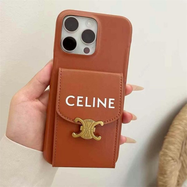 CELINE セリーヌハイブランド アイフォン16 plus15 14+ 16 17pro maxカバー レディースメンズ激安iphone16 17 pro 14 15 16 plusケースカバースタンド付き韓国風セレブ愛用 iphone 16 15 17 アイフォン17 16 15 14 13pro maxケース ジャケットスマホケース コピーiphone17 16 15 14/13 pro max スマホケース コピー