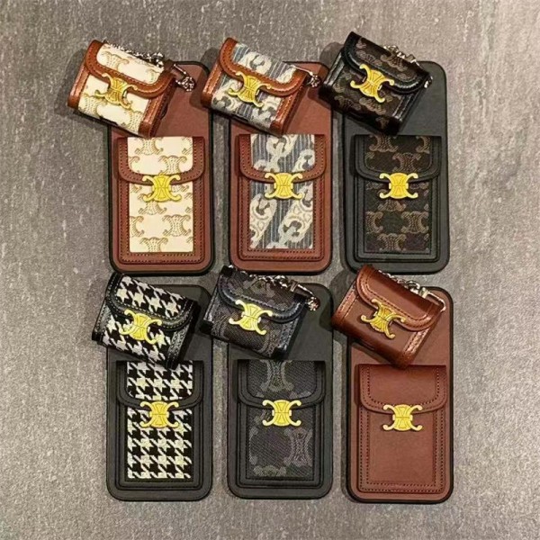 CELINE セリーヌブランドgalaxy s24 s25 ultraケースおしゃれ galaxy s25+ s24 s23 s22 s21 plus ultra サムソンs24 s25 ultraケース 手帳型バッグ型 samsung s25+ s24 plus s22 s23 ultraケースカバースタンド付きセレブ愛用全機種対応ハイブランドiphone 16 15 pro maxケース パロディ